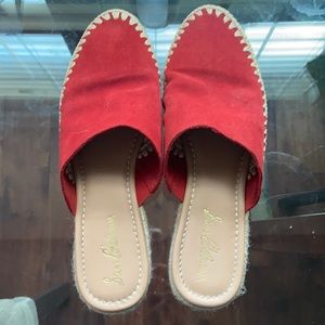 Sam Edelman Suede Slipons